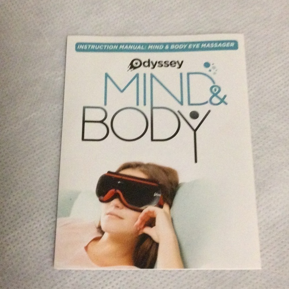 Odyssey Mind &Body Eye Massager with Sound